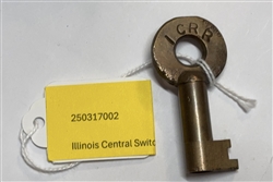 Illinois Central Switch Key