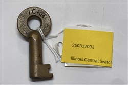 Illinois Central Switch Key