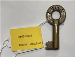 Atlantic Coast Line Switch Key