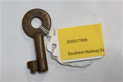 Southern Railway Switch Key
