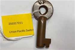 Union Pacific Switch Key