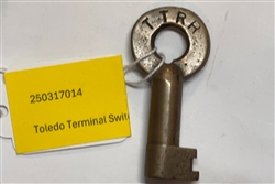 Toledo Terminal Switch Key
