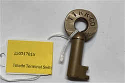 Toledo Terminal Switch Key