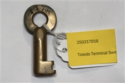 Toledo Terminal Switch Key