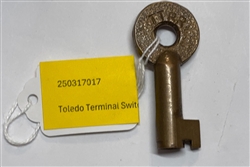 Toledo Terminal Switch Key