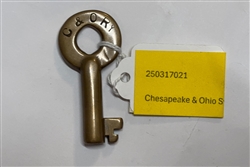 Chesapeake & Ohio Switch Key