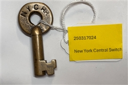 New York Central Switch Key