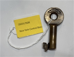 New York Central Stock Yard Switch Key