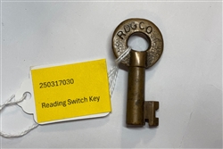 Reading Switch Key