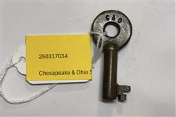 Chesapeake & Ohio Switch Key