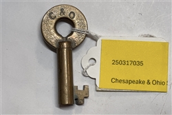 Chesapeake & Ohio Switch Key