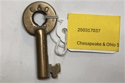 Chesapeake & Ohio Switch Key