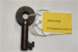 Chesapeake & Ohio Switch Key
