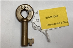 Chesapeake & Ohio Switch Key