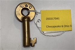 Chesapeake & Ohio Switch Key
