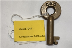 Chesapeake & Ohio Switch Key