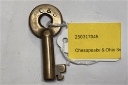 Chesapeake & Ohio Switch Key