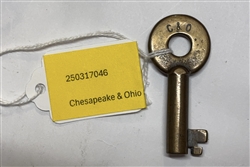 Chesapeake & Ohio Switch Key