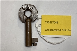 Chesapeake & Ohio Switch Key