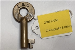 Chesapeake & Ohio Switch Key