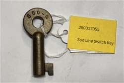 Soo Line Switch Key