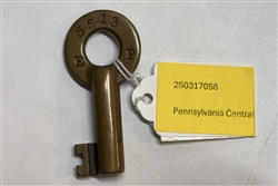 Pennsylvania Central Switch Key