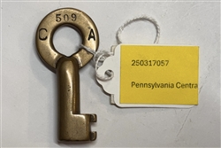 Pennsylvania Central Switch Key
