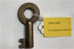 Pennsylvania Central Switch Key