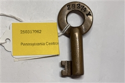 Pennsylvania Central Switch Key