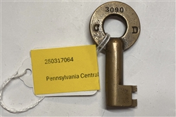 Pennsylvania Central Switch Key