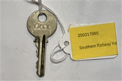 Southern Railway Yale Key