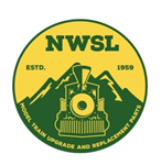 NWSL 377414 Sn3 Sn3 Shoulder Axle Nickel Wheelsets 24"/110