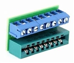 Accu Lites 10001 SNAPS! II Wiring Connector for Tortoise Switch Machine 2020 Update with Wider Connection 12 Volt