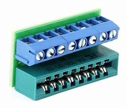 Accu Lites 10001 SNAPS! II Wiring Connector for Tortoise Switch Machine 2020 Update with Wider Connection 12 Volt