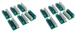 Accu Lites 1012 SNAPS! Wiring Connector for Tortoise Switch Machine 12-Volt pkg 12