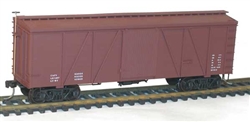 Accurail 1198 HO Fowler 36' Wood Boxcar Kit Data Only