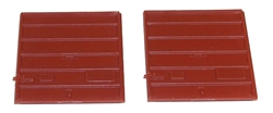 Accurail 124 HO 8' Superior Boxcar Door pkg 2