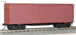 Accurail 1300 HO 36' Double-Sheathed Wood Boxcar w/Steel Roof Ends Fishbelly Underframe K Undecorated