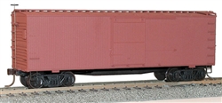 Accurail 1300 HO 36' Double-Sheathed Wood Boxcar w/Steel Roof Ends Fishbelly Underframe K Undecorated