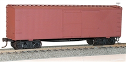 Accurail 1700 HO 36' Double-Sheathed Wood Boxcar Steel Roof Wood Ends Fishbelly Kit Undecorated