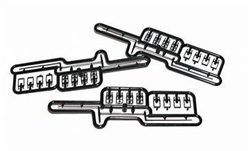 Accurail 183 HO Stirrup Set for 36' Boxcars 3 Sets