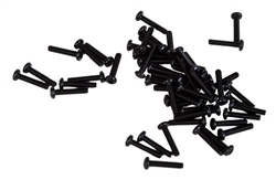 Accurail 190 Screws 2/56 x 1/2" pkg 100 