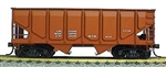 Accurail 2899 HO 55-Ton Panel Side Twin Hopper Data Only