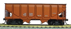 Accurail 2899 HO 55-Ton Panel Side Twin Hopper Data Only