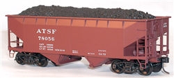 Accurail 304 HO Magnetic Coal Load pkg 12 For Accurail 7700-Series Offset-Side Twin Hopper