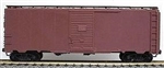 Accurail 3400 HO 40' PS-1 Steel Boxcar Kit Undecorated