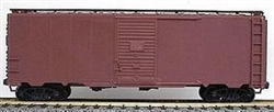 Accurail 3400 HO 40' PS-1 Steel Boxcar Kit Undecorated