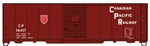 Accurail 3562 HO AAR 40' Single-Door Steel Boxcar Kit Canadian Pacific Newsprint Service