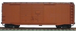 Accurail 3600 HO AAR 40' Double-Door Boxcar Kit Undecorated