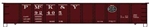 Accurail 3778 HO AAR 41' Steel Gondola Kit Pittsburgh McKeesport & Youghiogheny